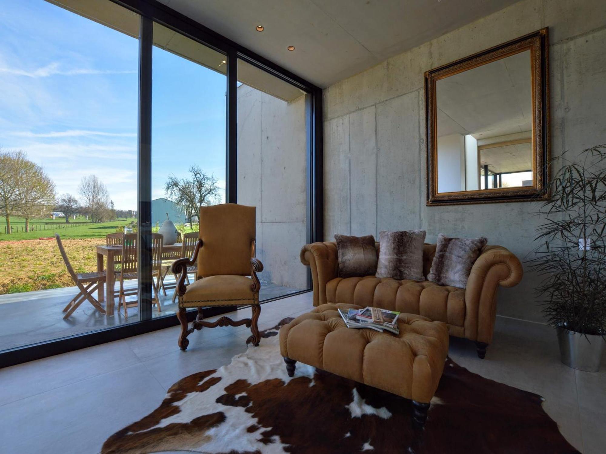 Cozy Villa In Dalhem Ardennes With Private Garden Eksteriør billede